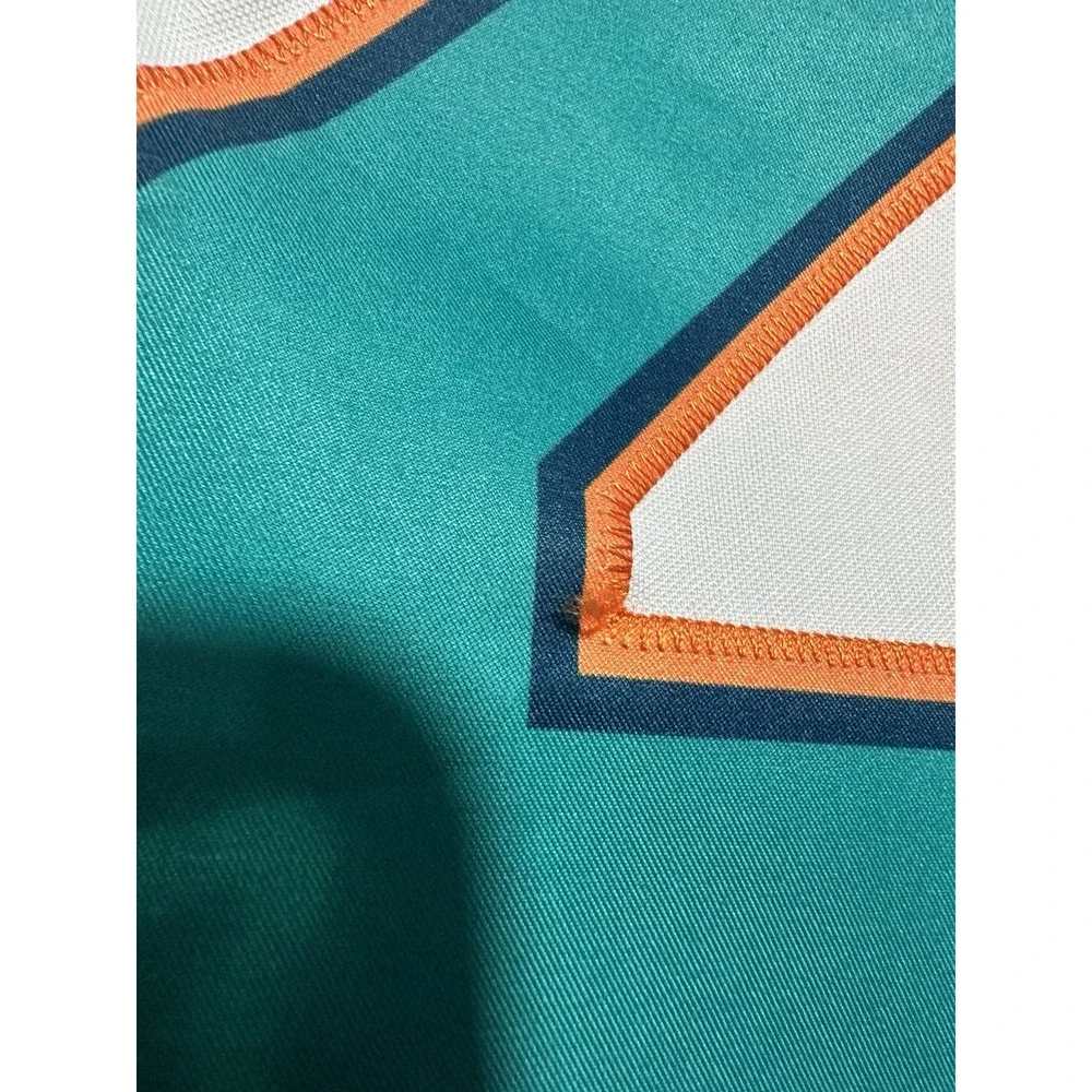 NFL On The Field Miami Dolphins White 23 Jay Ajayi Jersey L